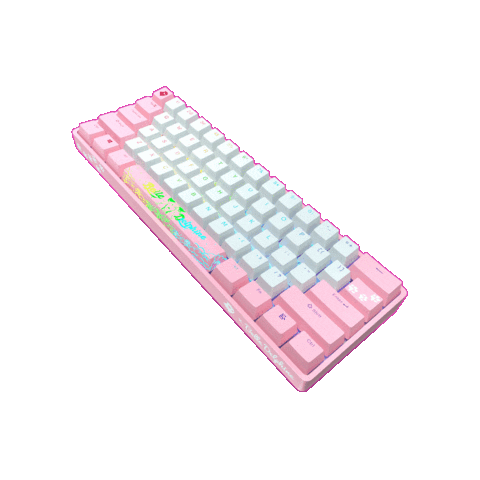 Ghost Keyboards Sticker