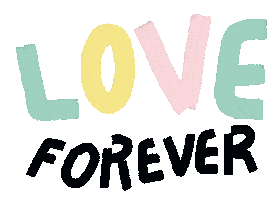 Love Sticker by MANDARINNA