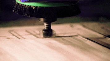 Robot Satisfying GIF by X Wake