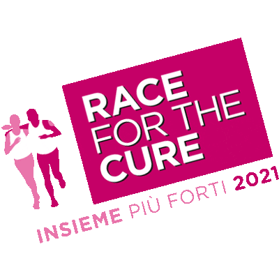 Raceforthecure Sticker by Komen Italia