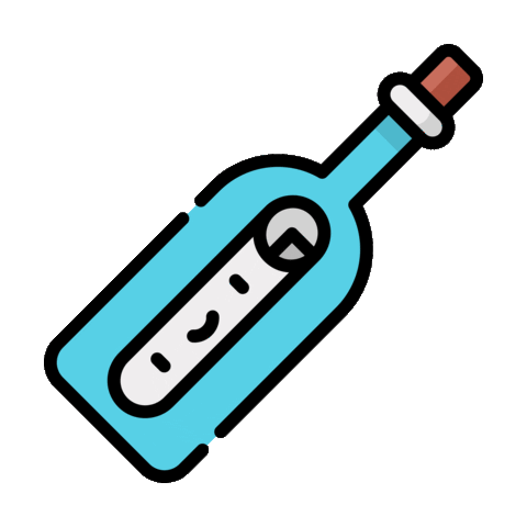 Well Hausboote Sticker