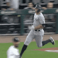 Happy New York Yankees GIF by YES Network - Find & Share on GIPHY