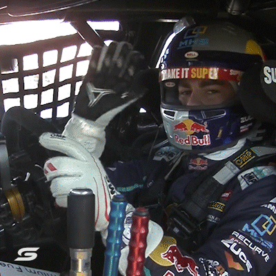 Happy Red Bull GIF by Supercars Championship