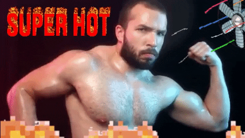 Fire Gay Gif By Chavesfelipe Find Share On Giphy