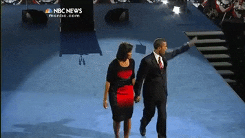 news barack obama victory speech GIF