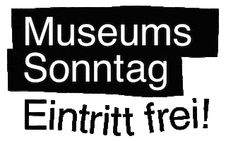 Museumsunday Sticker