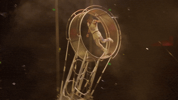 Jump Spinning GIF by Ringling Bros. and Barnum & Bailey