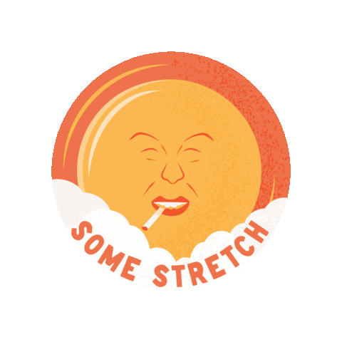 Sun Sticker