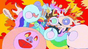 psychedelic adult swim GIF by Micah Buzan