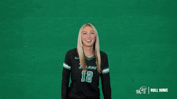 Volleyball Dancing GIF by GreenWave
