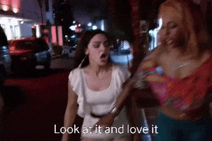 Look At It And Love It GIF