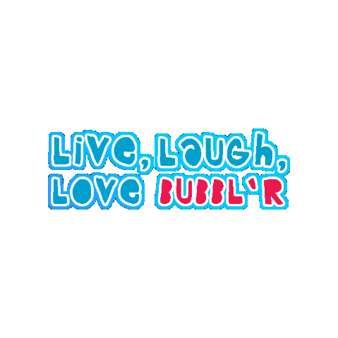 Laugh Love Sticker by BUBBL'R