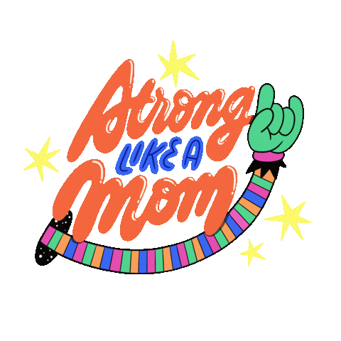 Mom Sticker