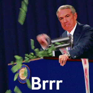 Giphy - Federal Reserve Bitcoin Meme GIF
