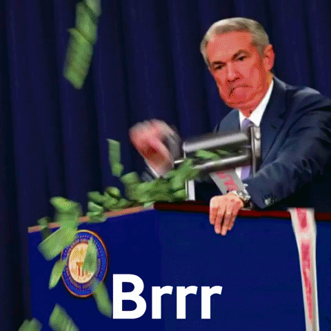 Federal Reserve Bitcoin Meme GIF - Find & Share on GIPHY