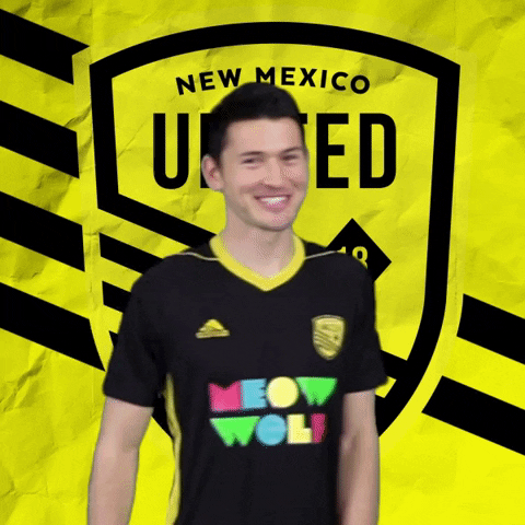 Pro Soccer Laughing GIF by New Mexico United