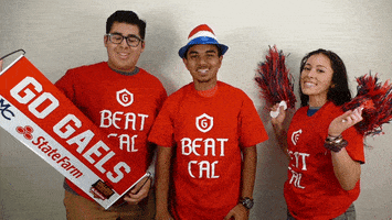 Excited GIF by Saint Mary's College of California
