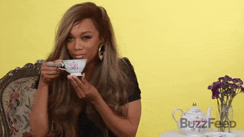 Tea Time GIF by BuzzFeed