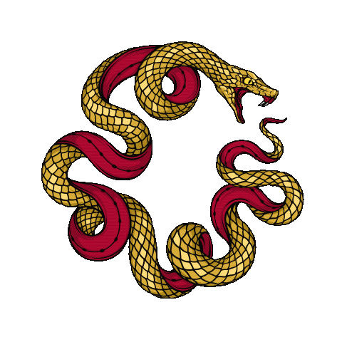 Alpha Hookah Sticker by Anton Studnev
