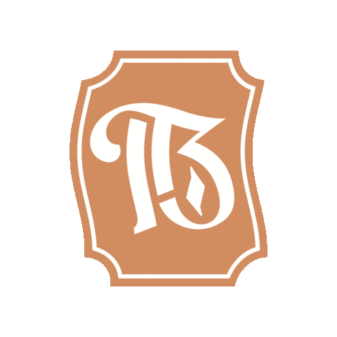 Twin Beans Coffee Co Sticker