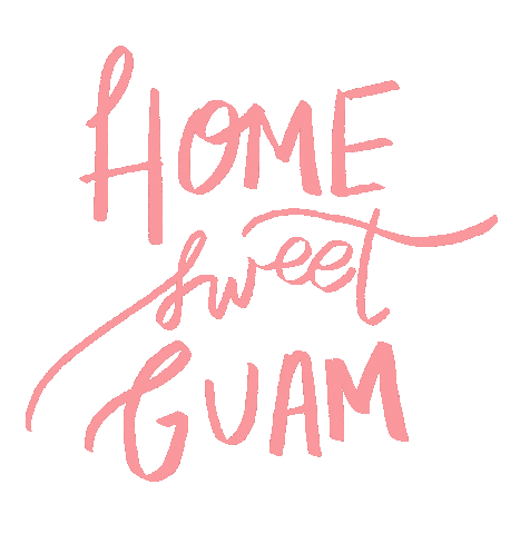 Guam Sticker by Håfa Good Adai
