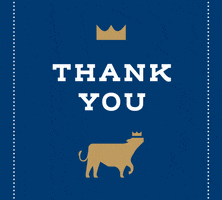 Cow Thank You GIF by Primebeef Co.