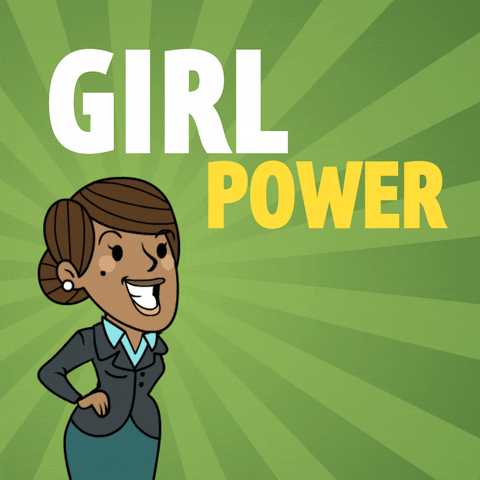 Spice Girls Girl Power GIF by Adventure Capitalist