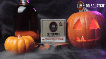 Jack O Lantern Halloween GIF by DrSquatchSoapCo