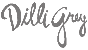 DilliGrey Sticker