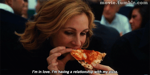  pizza movie s movie quotes eat pray love GIF