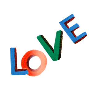 Love Sticker by Annmarie