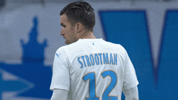 Encourage Kevin Strootman GIF by Olympique de Marseille