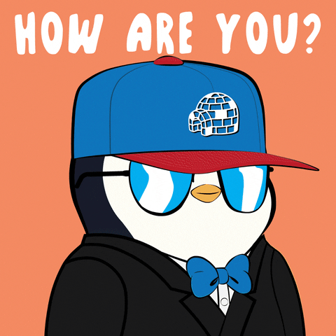 How Are You Love GIF by Pudgy Penguins