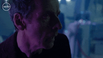 Listen Peter Capaldi GIF by Doctor Who