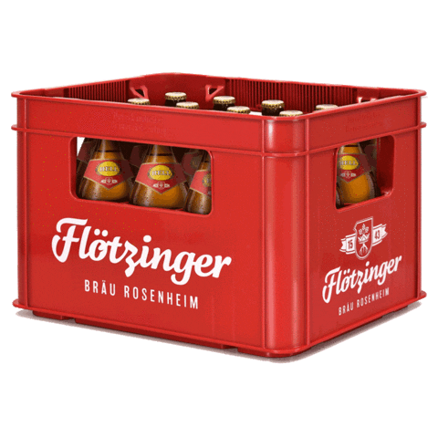 Flötzinger Bräu Rosenheim Sticker