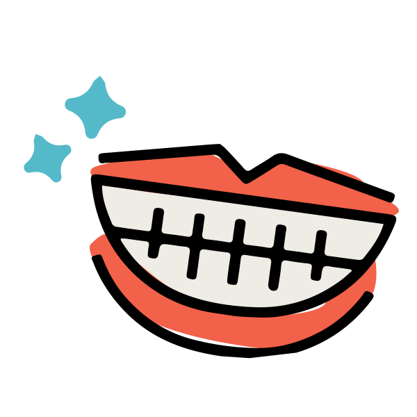 Toothly Sticker