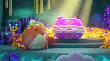 Ocean Bubbles GIF by True and the Rainbow Kingdom