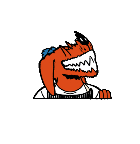 Dicksdogs Sticker by Angus Ulyett