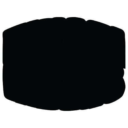 Skull Sticker by Hikari Riders