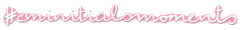 Minitials Sticker