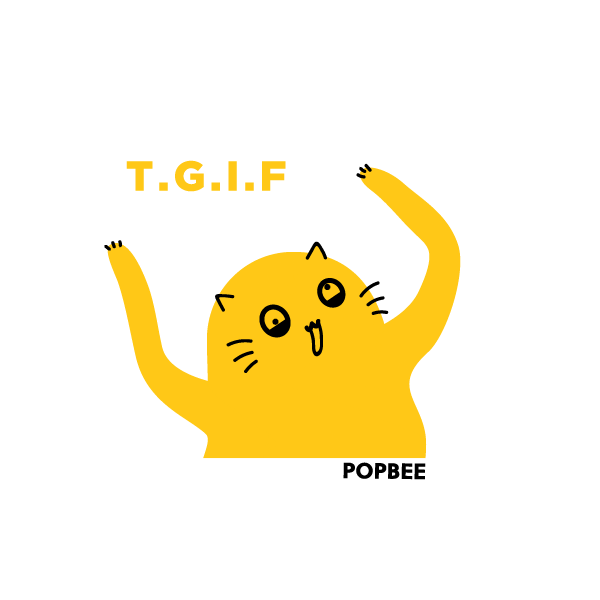 Bee Lol Sticker by POPBEE