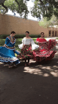 Spanish Dancing GIF by Coastal Bend College