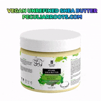 Shea Butter Vegan GIF by Peculiar Roots