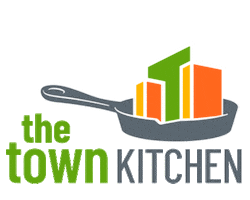 Catering Frying Pan Sticker by The Town Kitchen