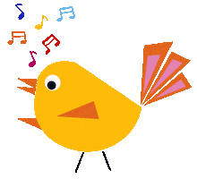 Corona Birds Sticker by safraninthejungle