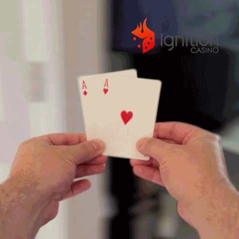 Card Game Love GIF by Ignition Casino