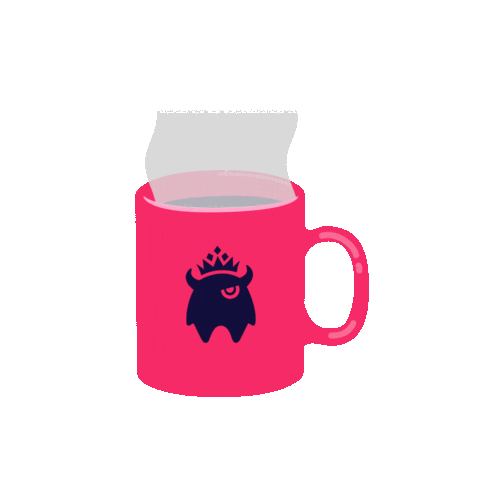 Tea Morning Sticker by Digital Champions