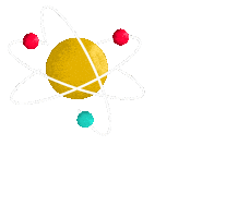 Stem Atom Sticker By Young gif