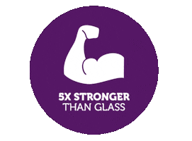 Glass Sticker by weangreen