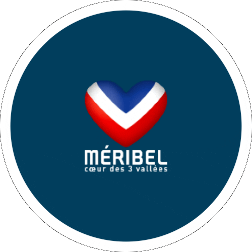 Méribel 3 vallées Sticker
